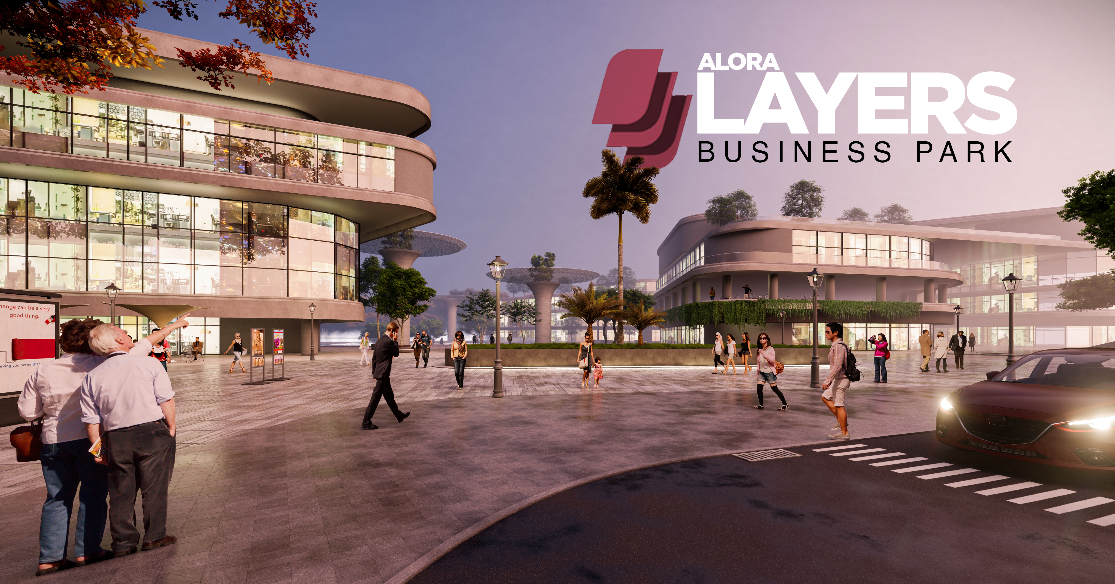 Alora Business District 