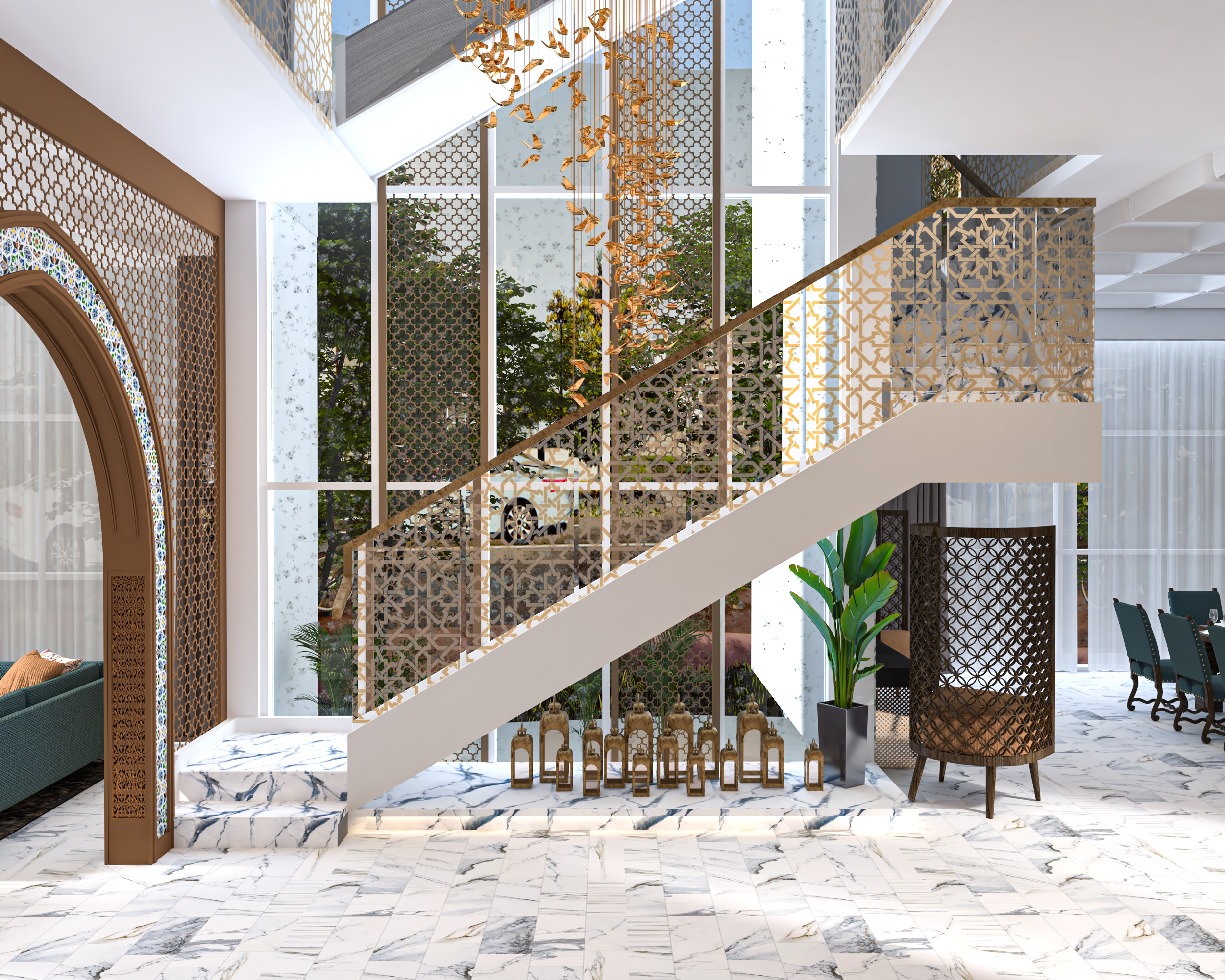 Arabian Style Villa – Hyde Park 