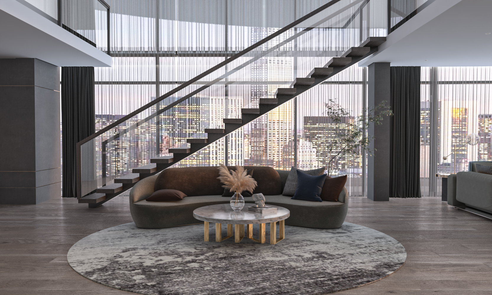 Cairo Nile Penthouse  