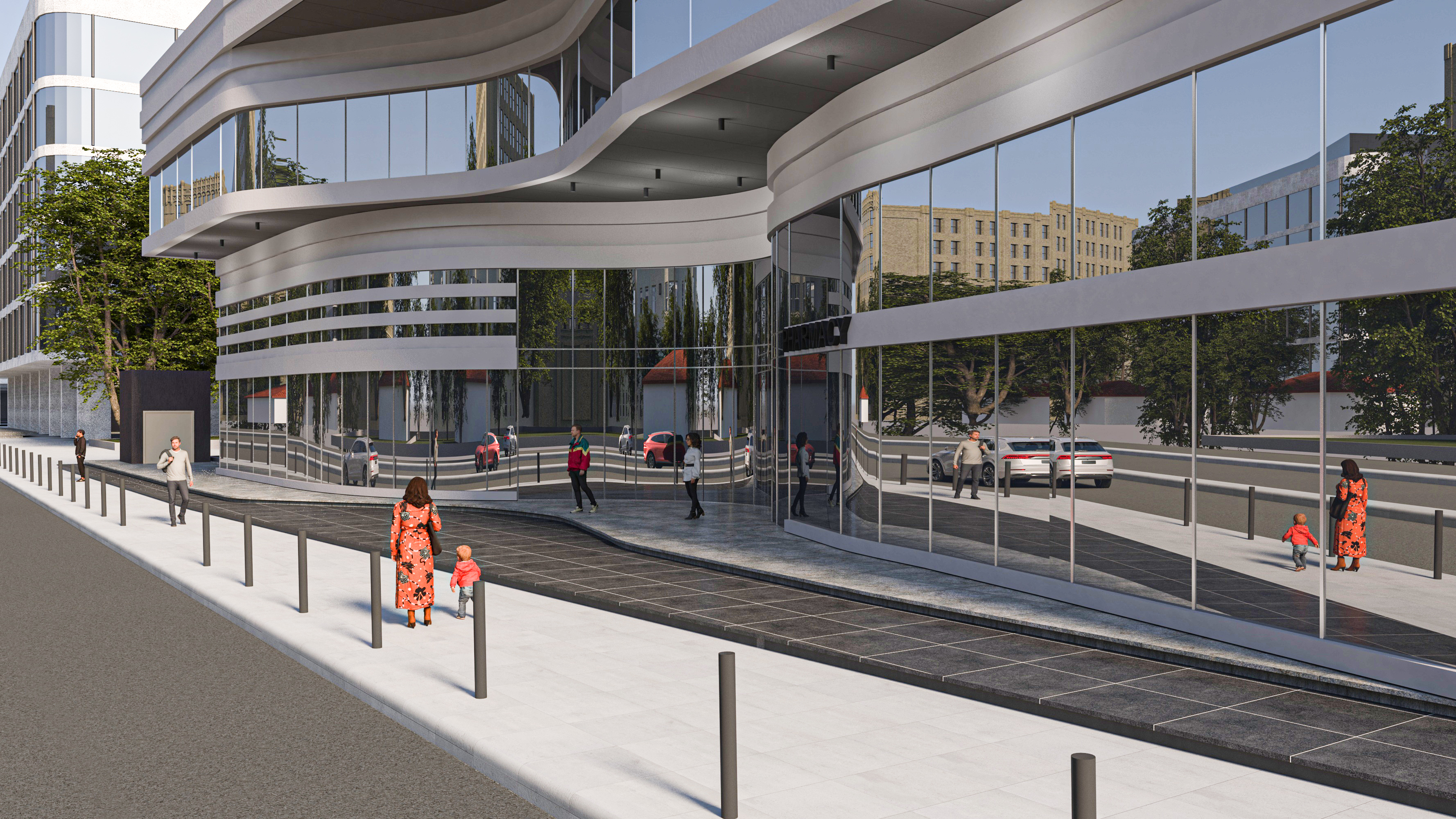 Knox business district 