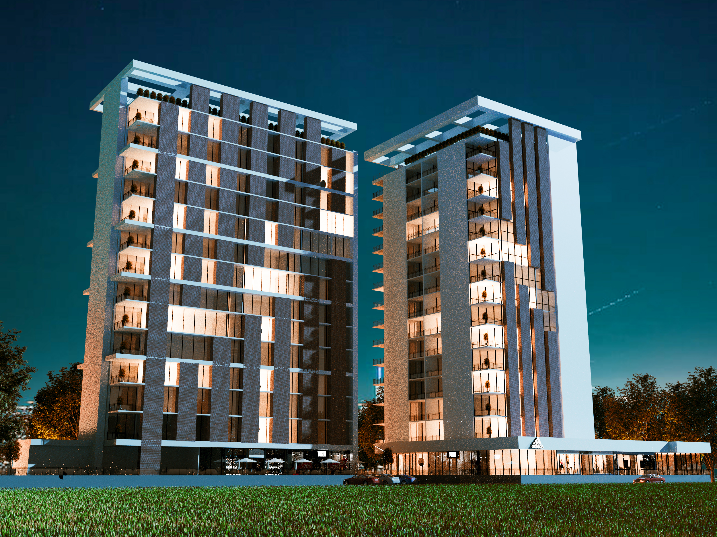 Labrador Residential Towers – phase 1 