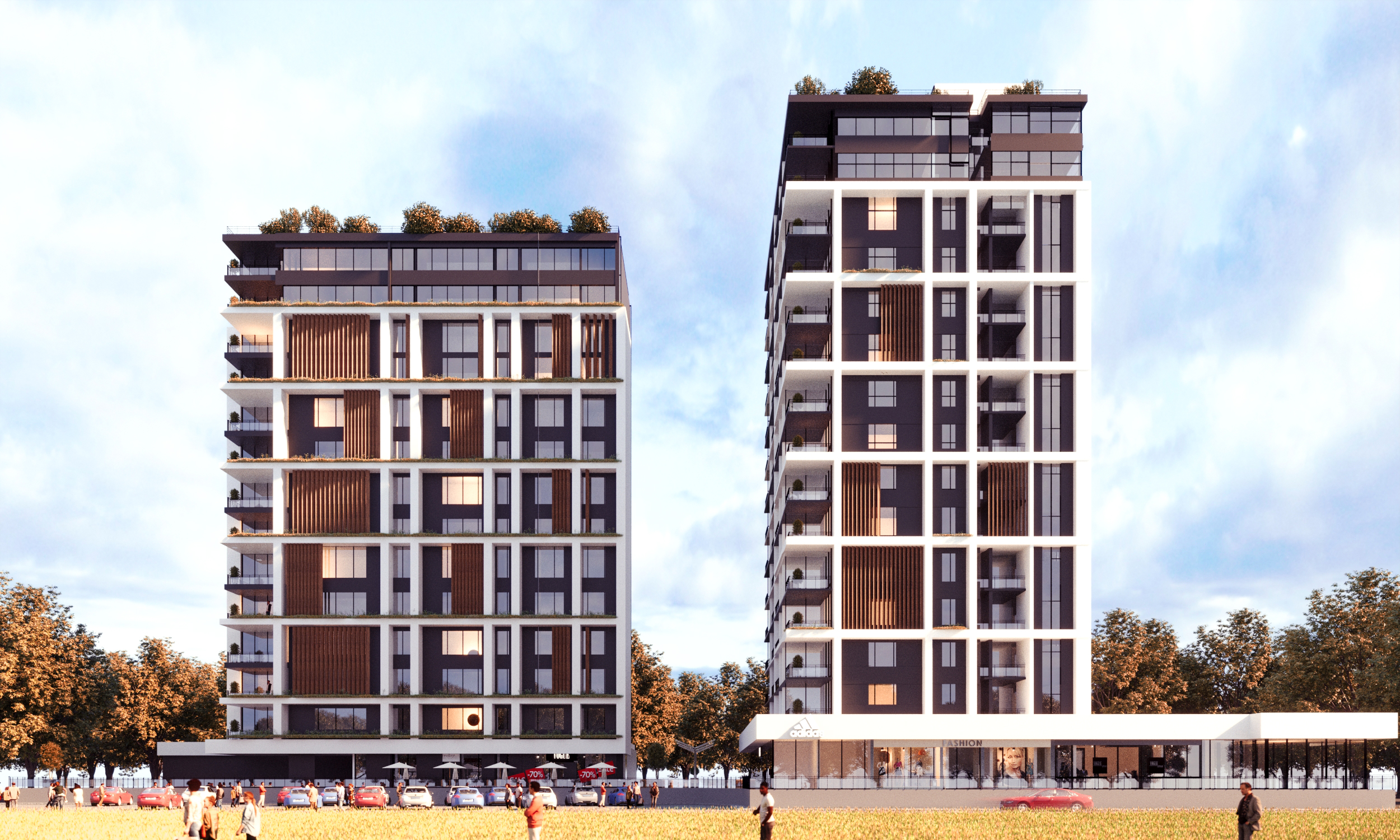 Labrador Residential Towers – phase 2 