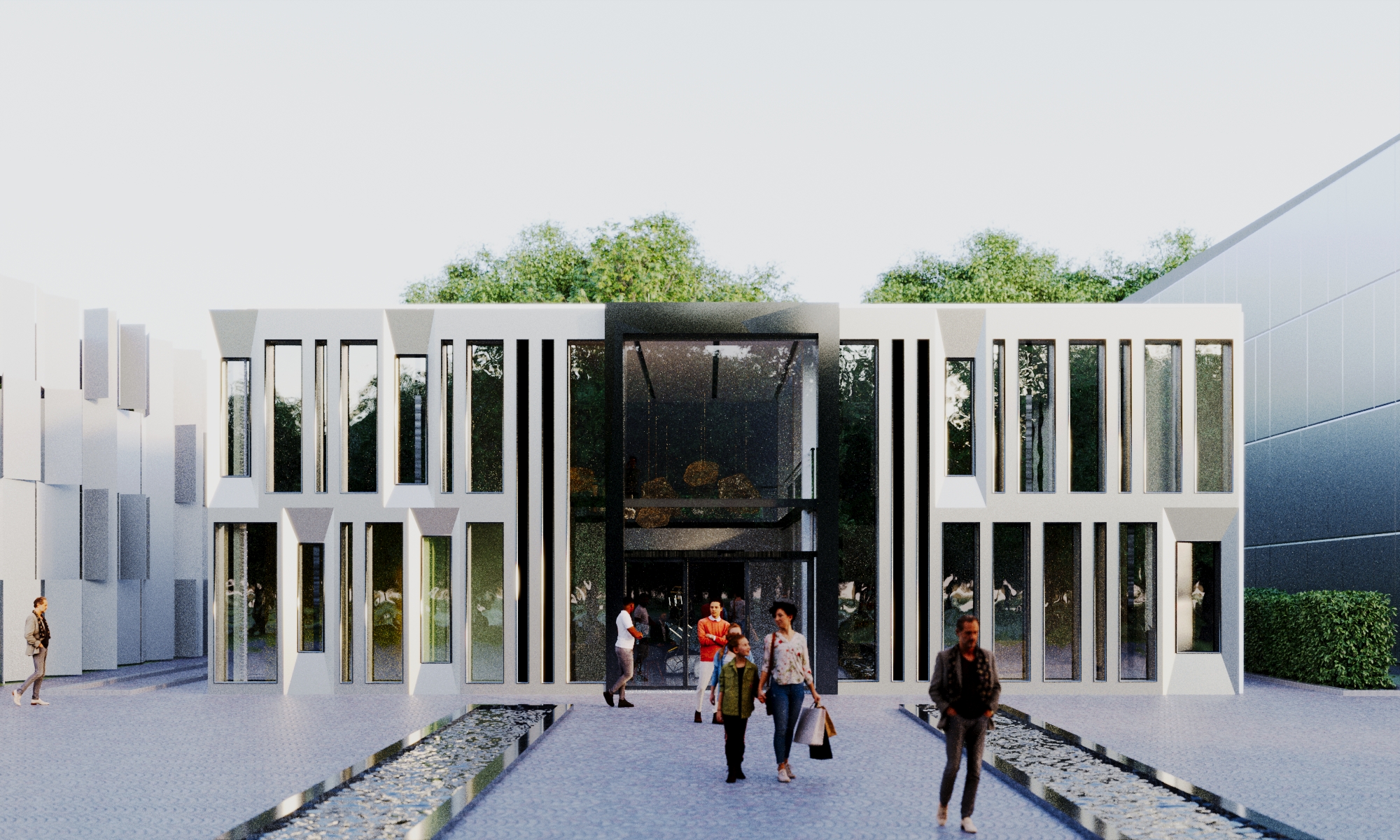 Waterman Business District 