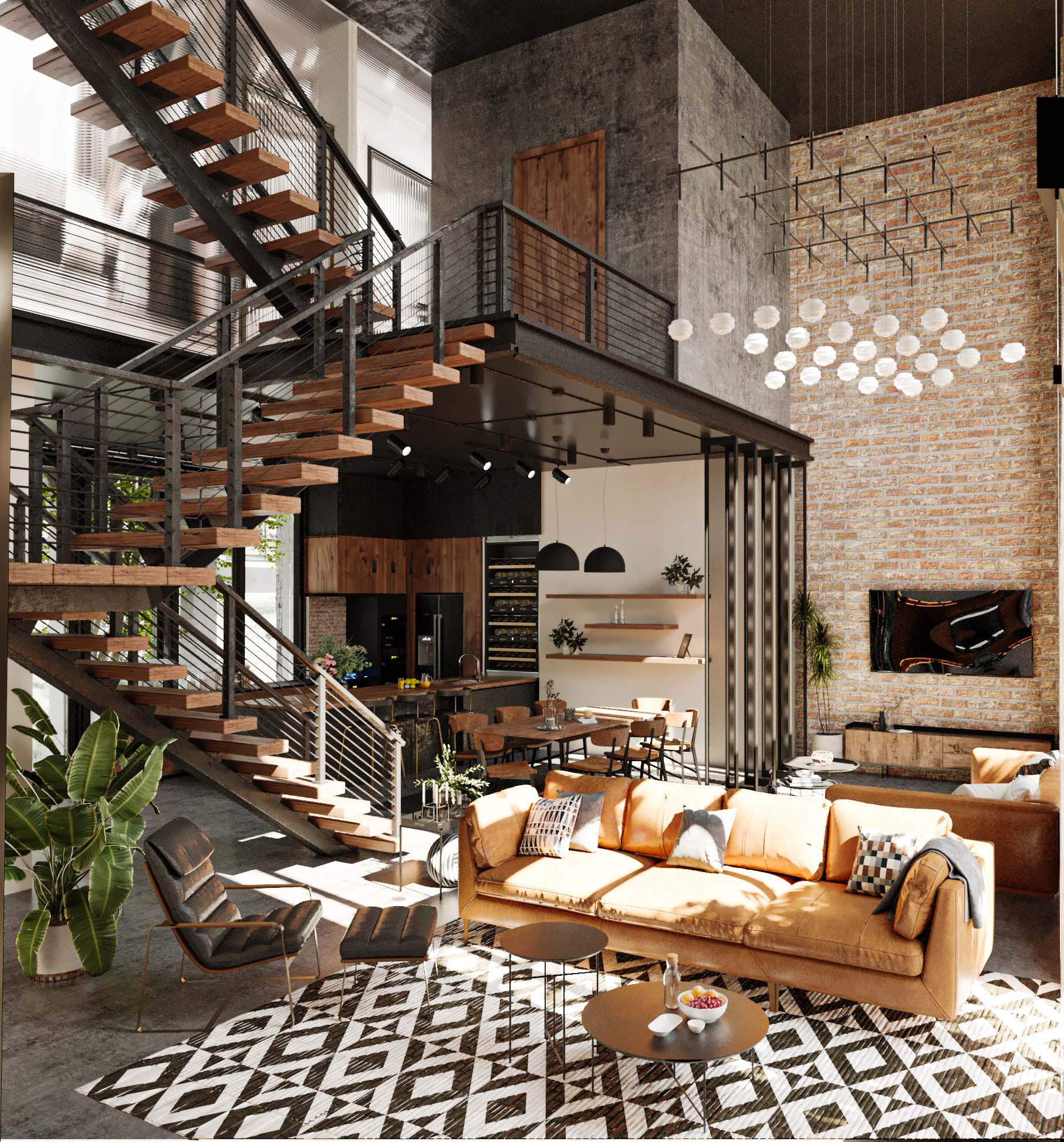  Industrial Duplex – Zed Towers 